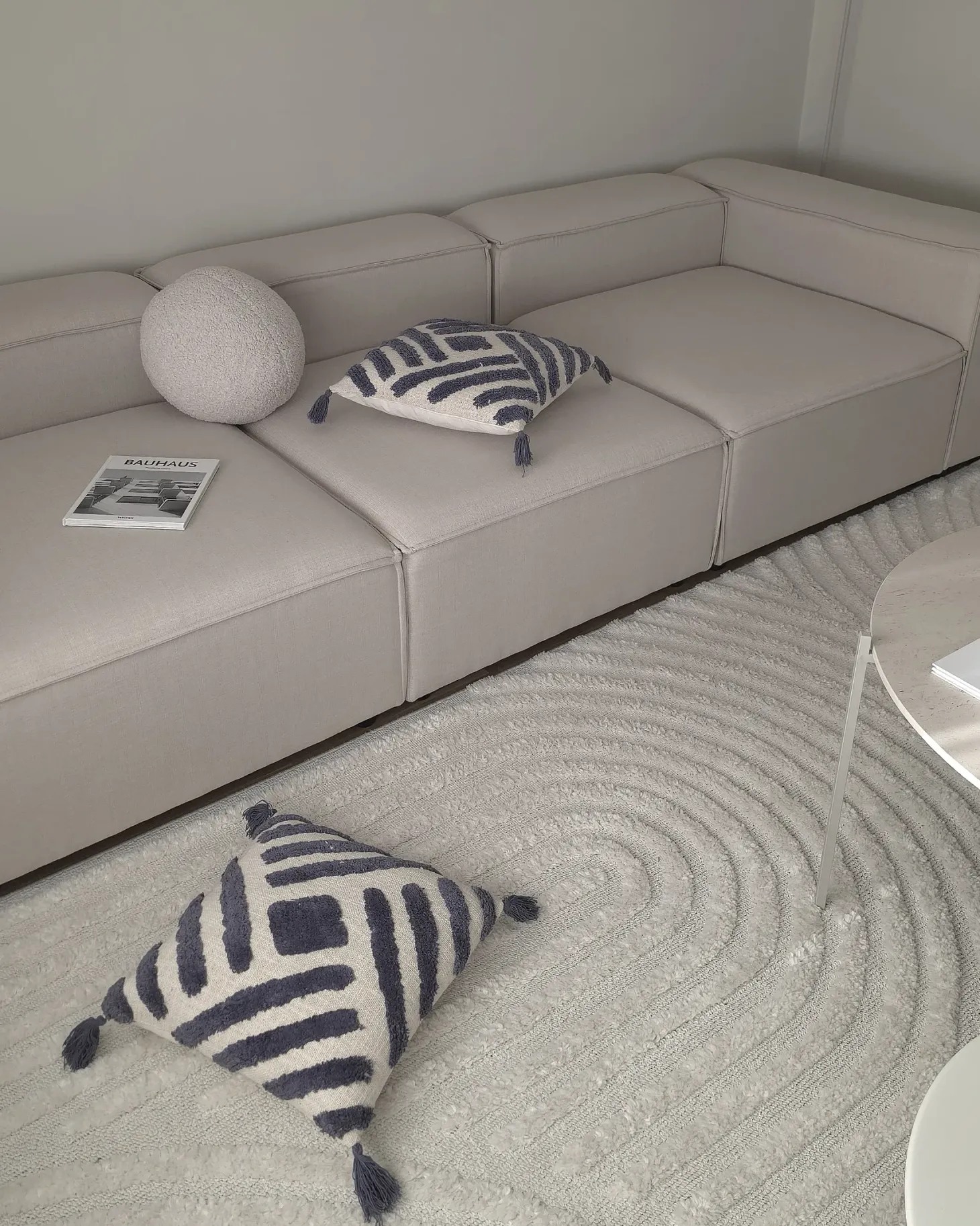 ARDAL 3 personers Modulsofa Beige