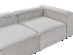 ARDAL 3 personers Modulsofa Brungrå Fløjl