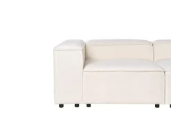 ARDAL 3 personers Modulsofa Cremehvid Boucle