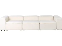 ARDAL 3 personers Modulsofa Cremehvid Boucle