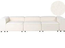 ARDAL 3 personers Modulsofa Cremehvid Boucle
