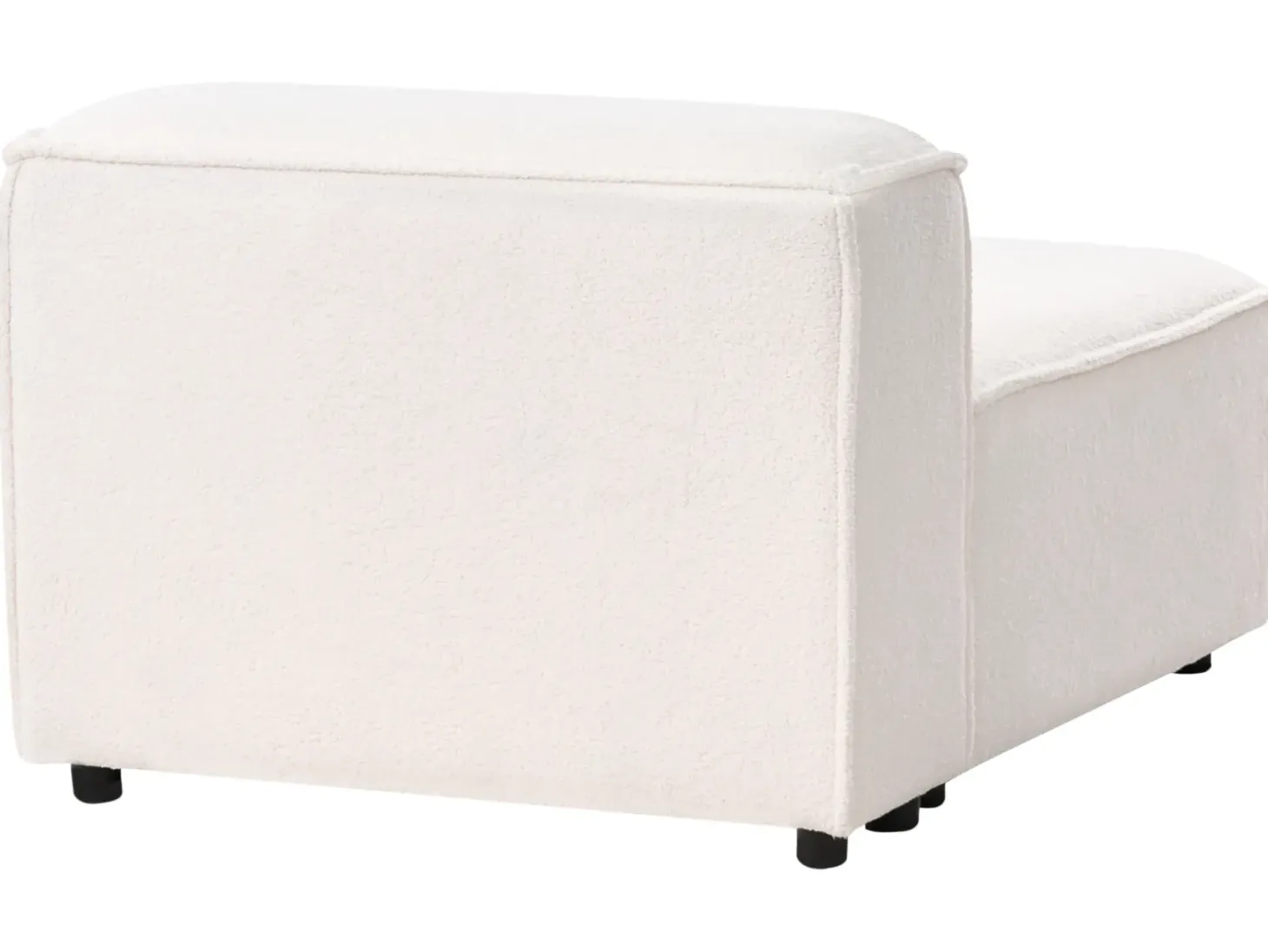 ARDAL 3 personers Modulsofa Cremehvid Boucle