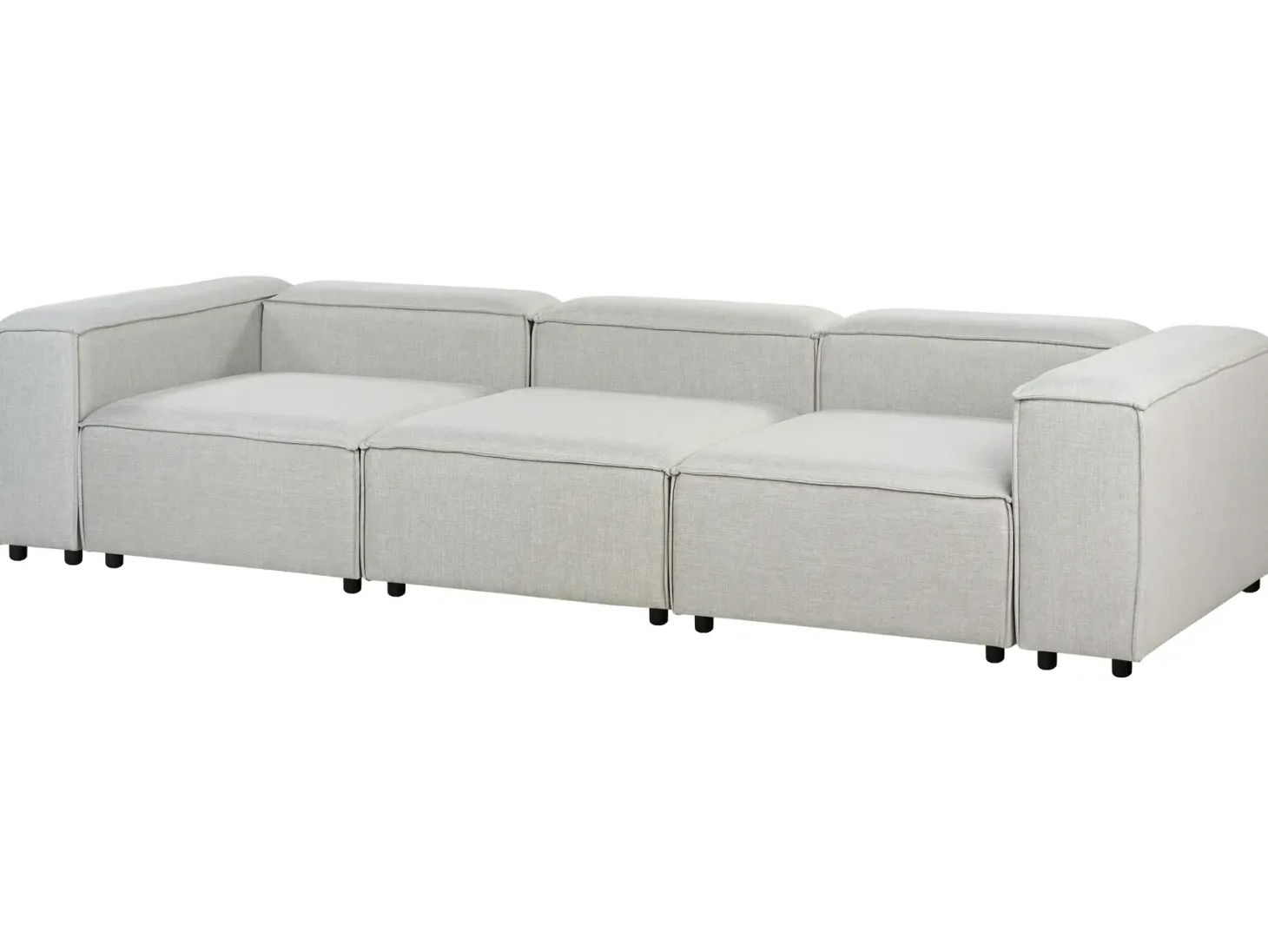 ARDAL 3 personers Modulsofa Lysegrå