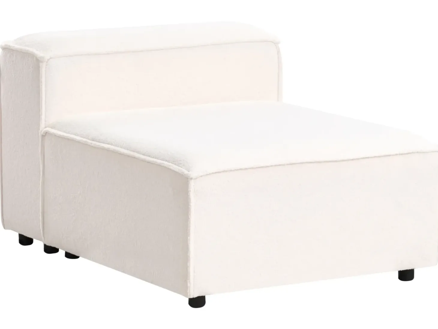 ARDAL Stol Modul Cremehvid Boucle