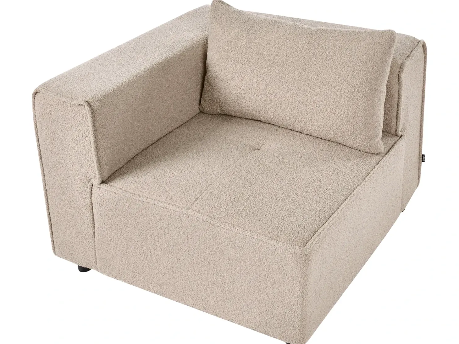 AXEBO Hjørnemodul Beige Boucle