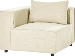 AXEBO Hjørnemodul Cremehvid Boucle