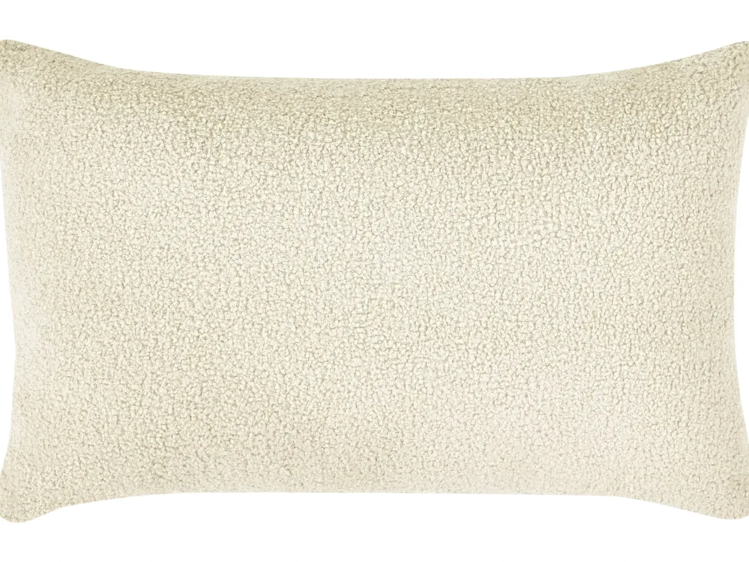 AXEBO 4 personers Hjørnesofa modul Venstrevendt Cremehvid Boucle