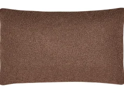 AXEBO 4 personers Hjørnesofa modul Venstrevendt Brun Boucle
