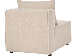 AXEBO 4 personers Hjørnesofa modul Venstrevendt Beige Boucle
