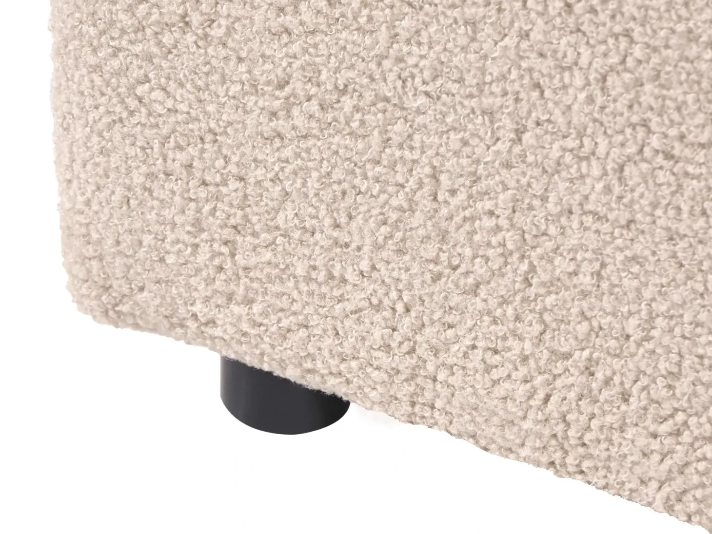 AXEBO 2 personers Modulsofa Beige Boucle