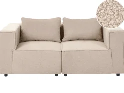 AXEBO 2 personers Modulsofa Beige Boucle