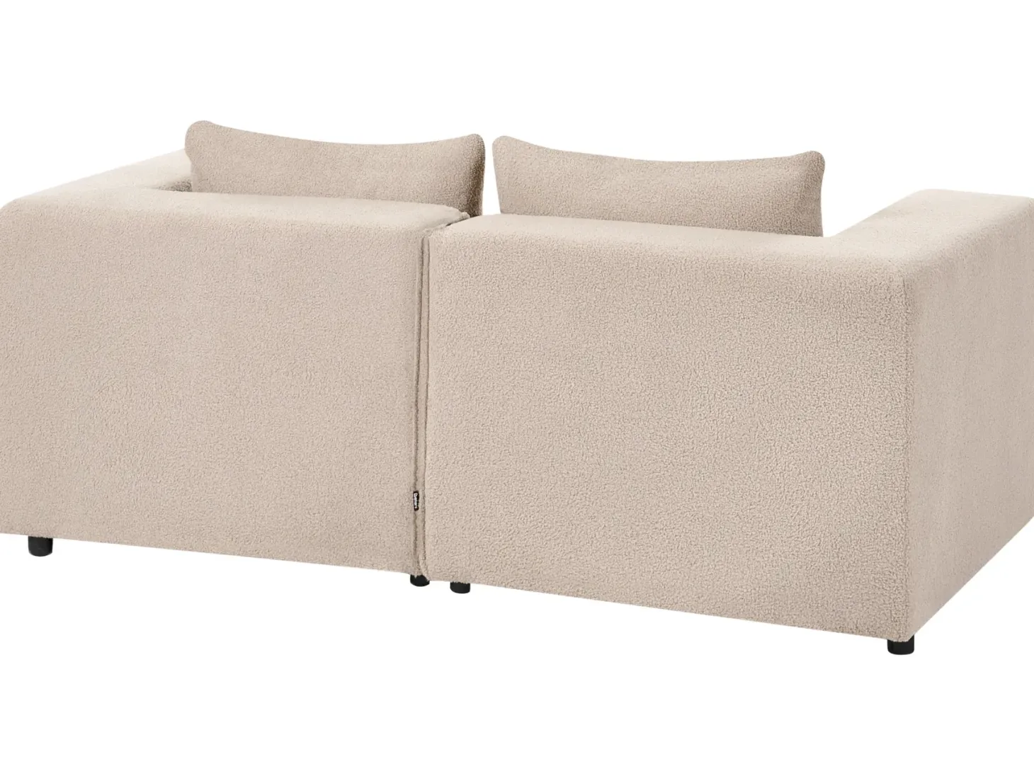 AXEBO 2 personers Modulsofa Beige Boucle