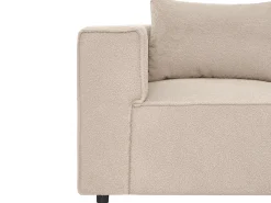 AXEBO 3 personers Modulsofa Beige Boucle