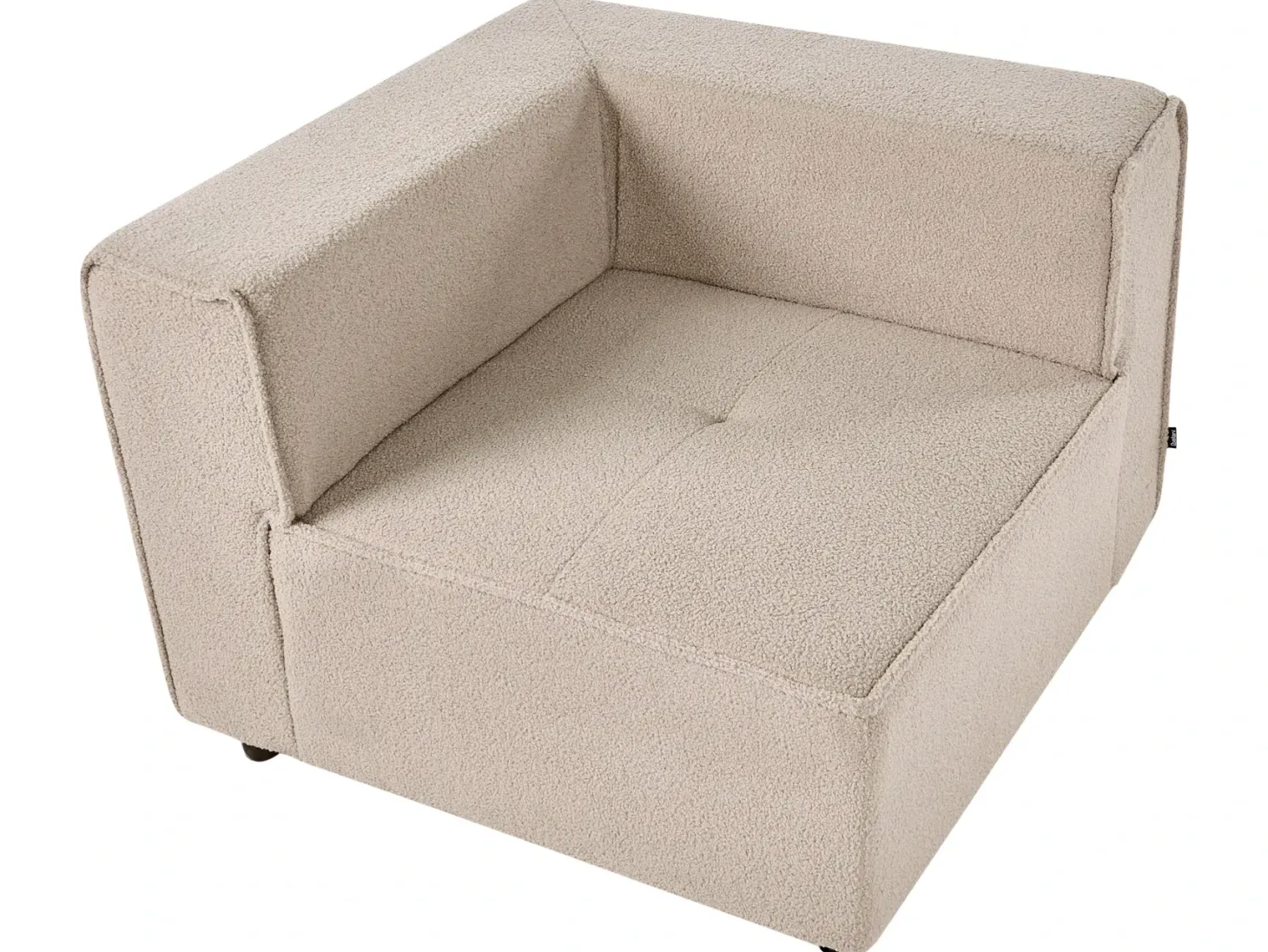 AXEBO 3 personers Modulsofa Beige Boucle