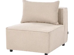 AXEBO 3 personers Modulsofa Beige Boucle
