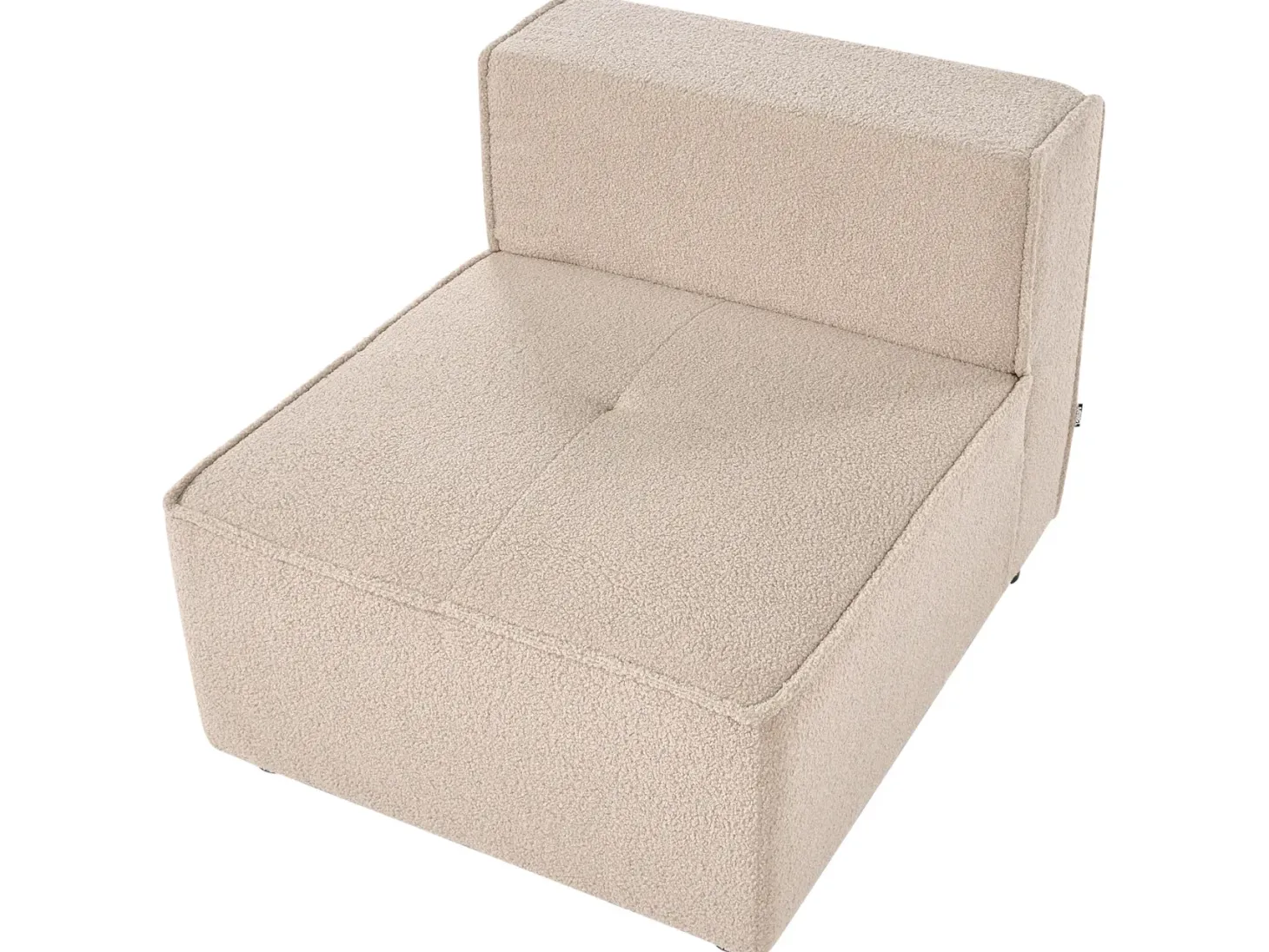 AXEBO 3 personers Modulsofa Beige Boucle