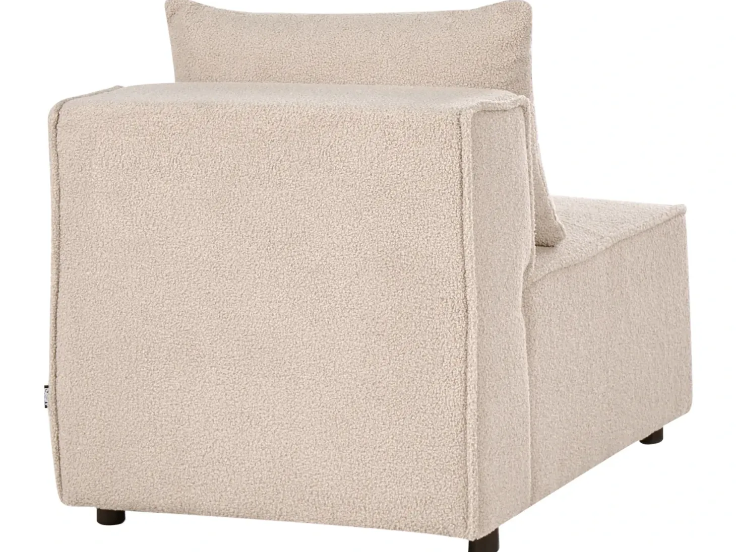 AXEBO 3 personers Modulsofa Beige Boucle