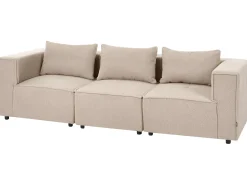 AXEBO 3 personers Modulsofa Beige Boucle