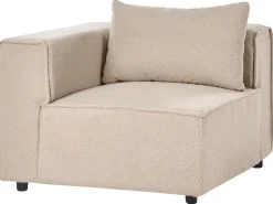 AXEBO 3 personers Modulsofa Beige Boucle