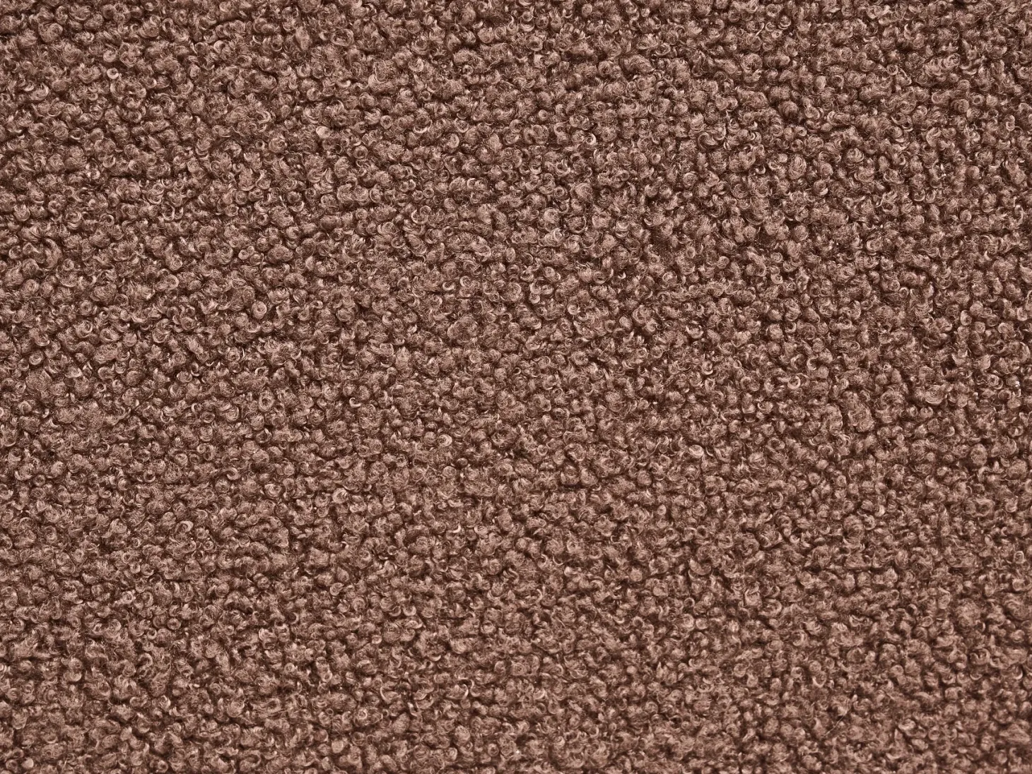 AXEBO 8 personers U-formet modulsofa Brun Boucle