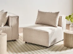 AXEBO Stol Modul Beige Boucle