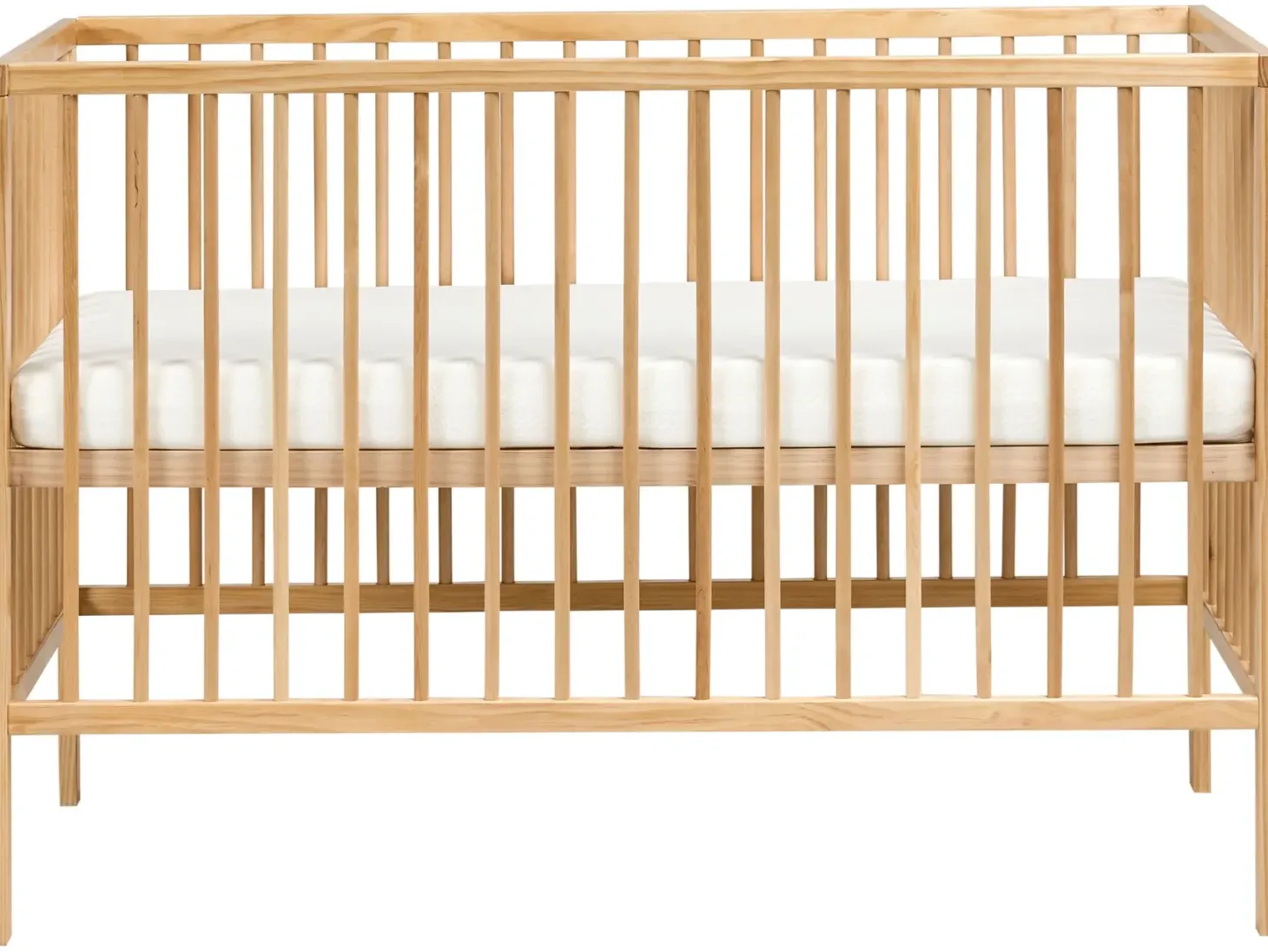Babyseng Fyretræ BELENGER 60 x 120 cm Lysebrun