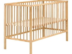 Babyseng Fyretræ BELENGER 60 x 120 cm Lysebrun