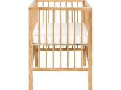 Babyseng Fyretræ BELENGER 60 x 120 cm Lysebrun