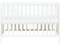 Babyseng Fyretræ KIAMA 70 x 130 cm Hvid