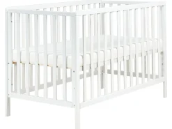 Babyseng Fyretræ KIAMA 70 x 130 cm Hvid