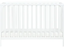 Babyseng Fyretræ KIAMA 70 x 130 cm Hvid