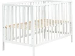 Babyseng Fyretræ KIAMA 70 x 130 cm Hvid