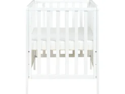 Babyseng Fyretræ KIAMA 70 x 130 cm Hvid