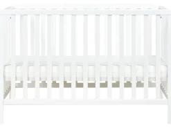 Babyseng Fyretræ KIAMA 70 x 130 cm Hvid