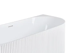 Badekar GOCTA Højrevendt 170 x 78 cm Hvid