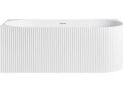 Badekar GOCTA Højrevendt 170 x 78 cm Hvid
