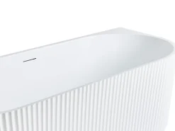 Badekar GOCTA 170 x 80 cm Hvid