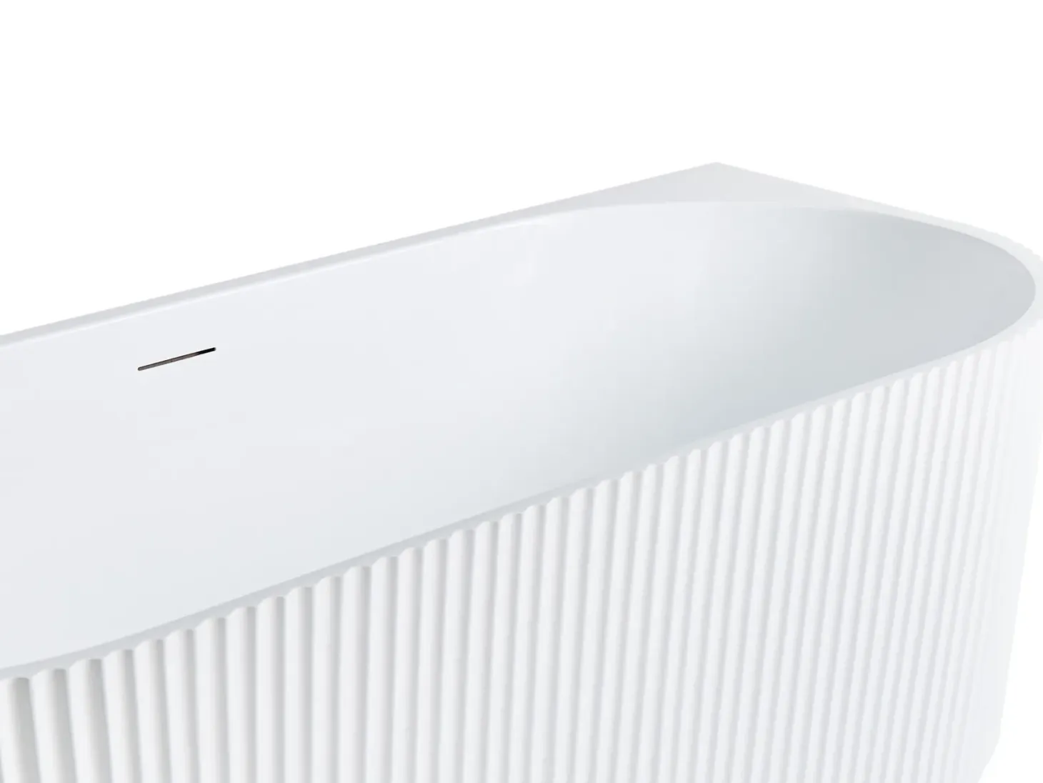 Badekar GOCTA 170 x 80 cm Hvid