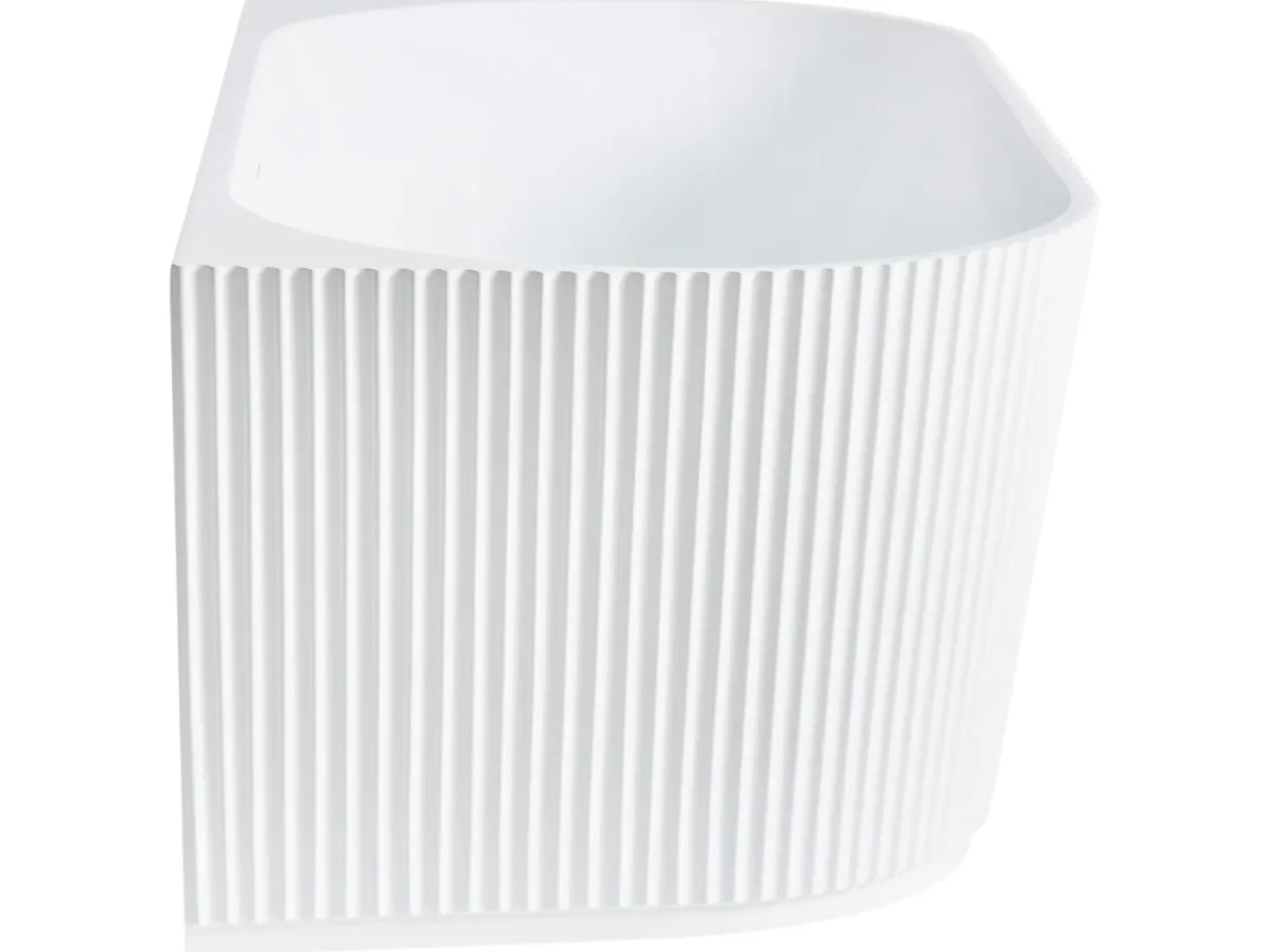 Badekar GOCTA 170 x 80 cm Hvid