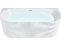 Badekar GOCTA 170 x 80 cm Hvid