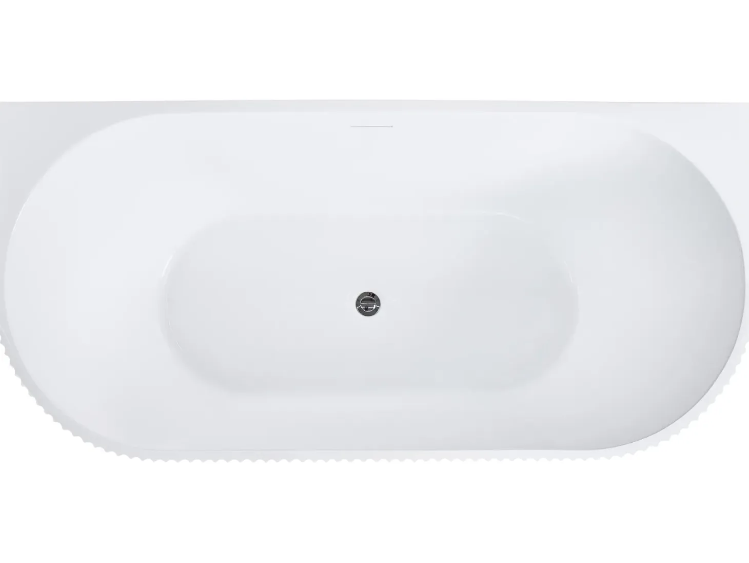 Badekar GOCTA 170 x 80 cm Hvid