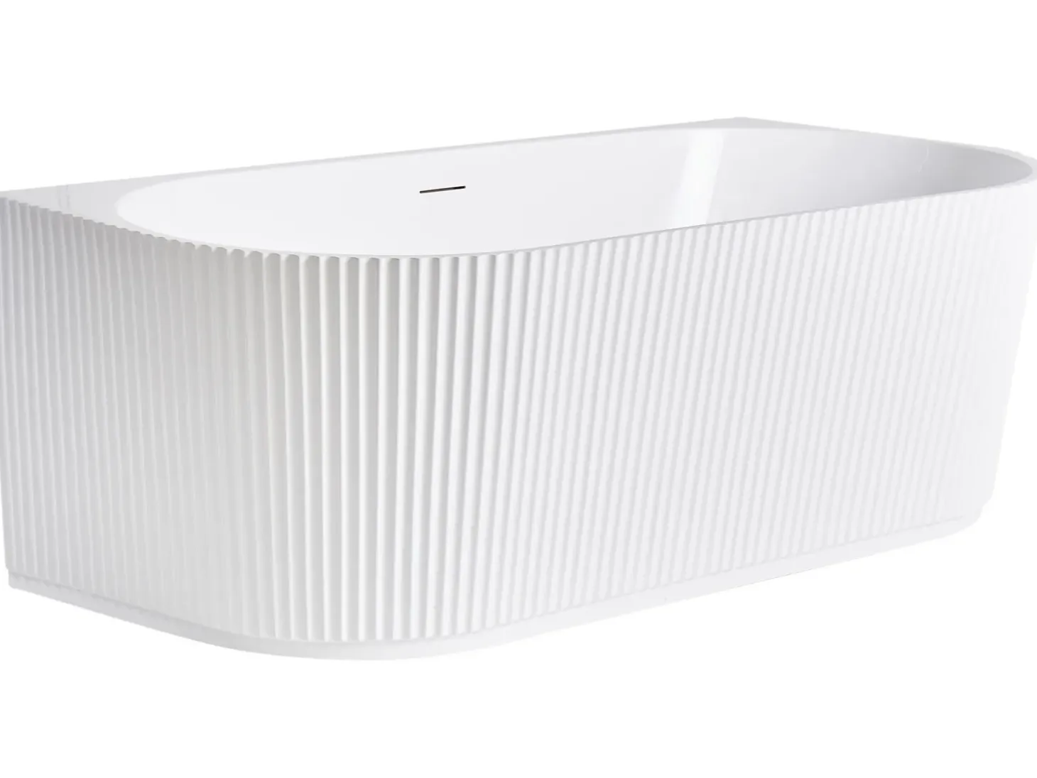 Badekar GOCTA 170 x 80 cm Hvid