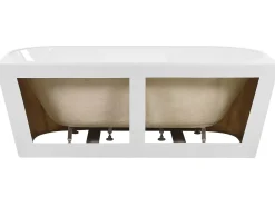 Badekar HARVEY 170 x 80 cm Hvid