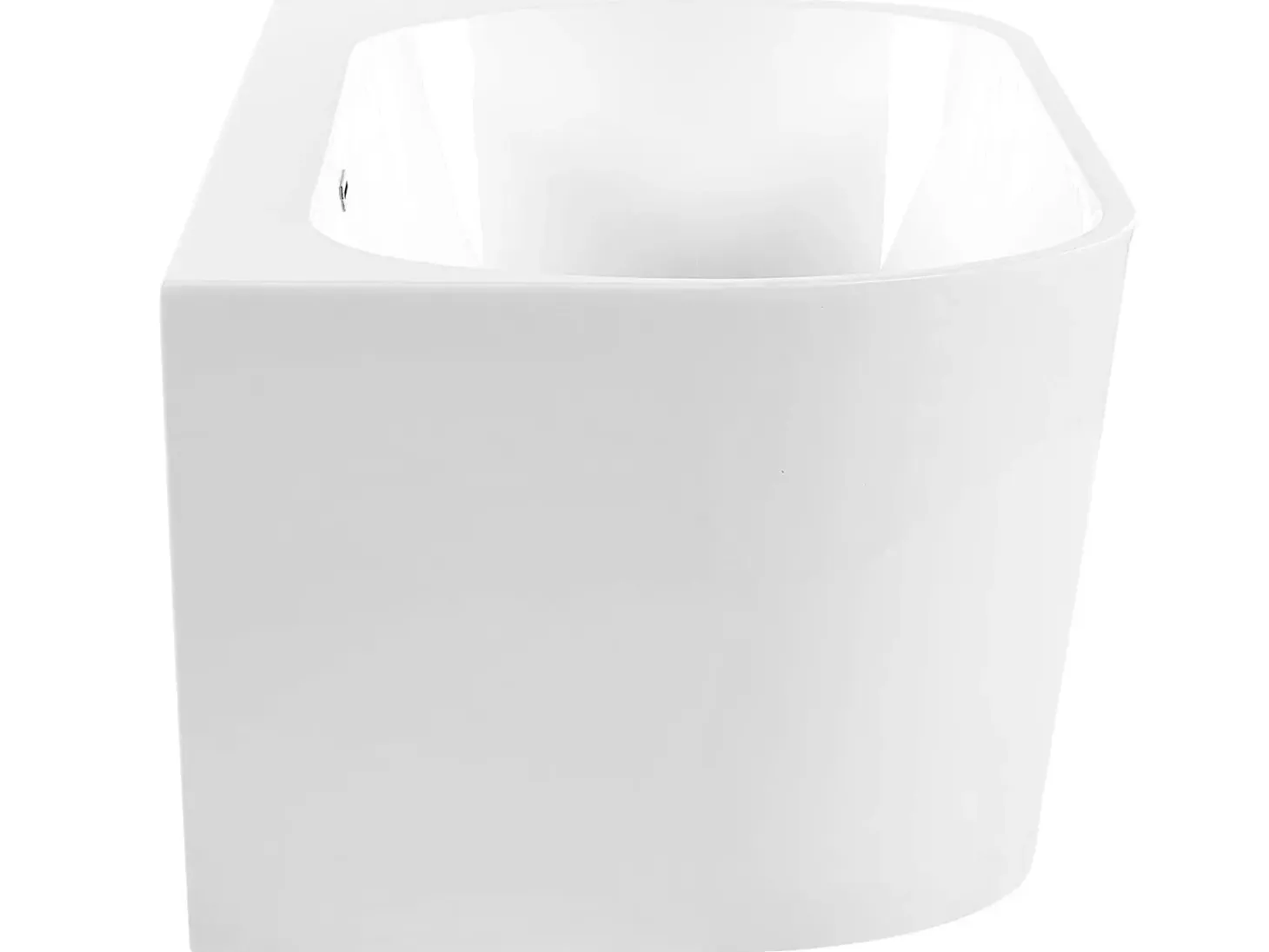 Badekar HARVEY 170 x 80 cm Hvid