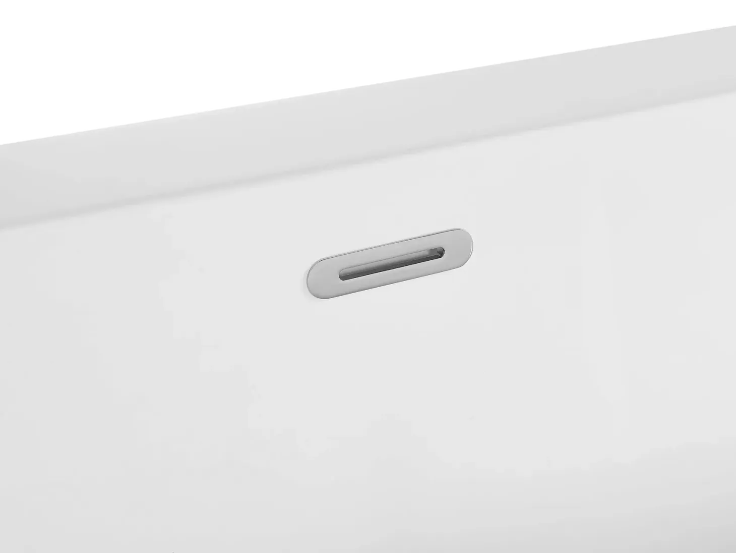 Badekar HARVEY 170 x 80 cm Hvid