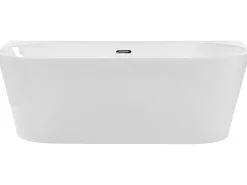 Badekar HARVEY 170 x 80 cm Hvid