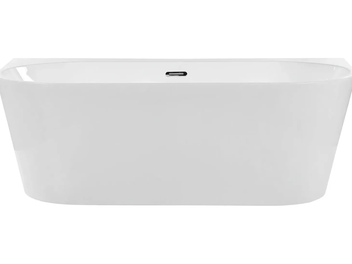 Badekar HARVEY 170 x 80 cm Hvid