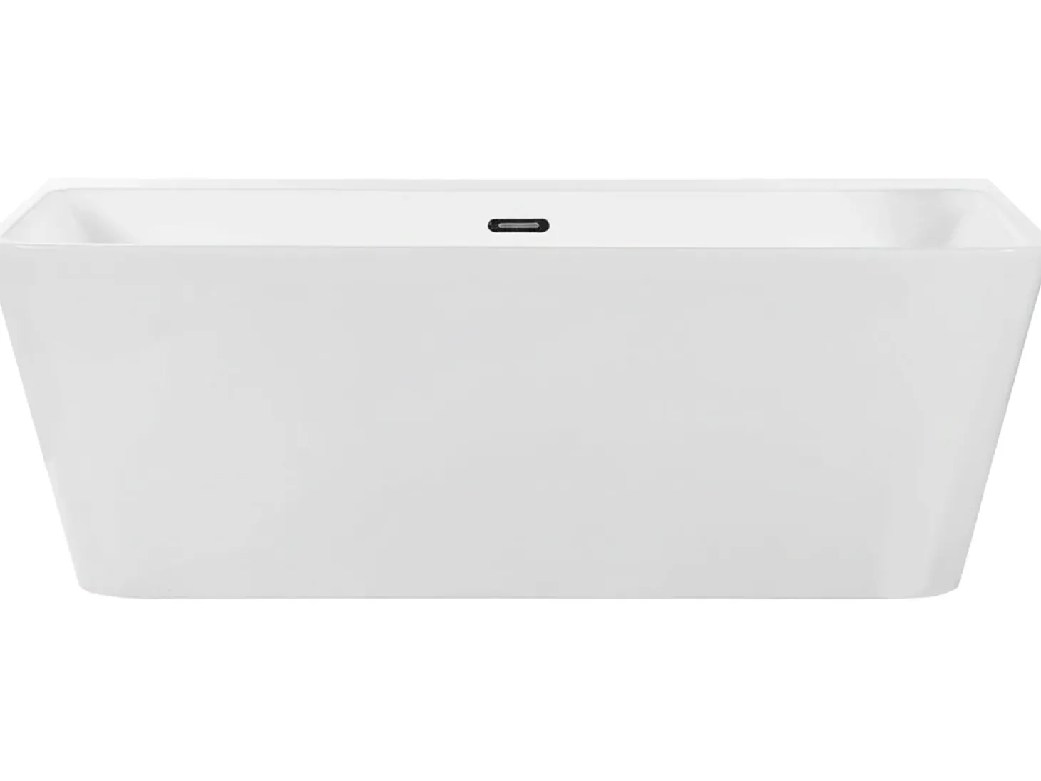 Badekar HASSEL 170 x 80 cm Hvid
