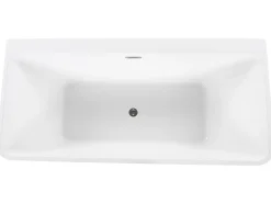 Badekar HASSEL 170 x 80 cm Sort