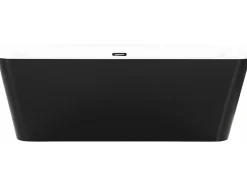 Badekar HASSEL 170 x 80 cm Sort